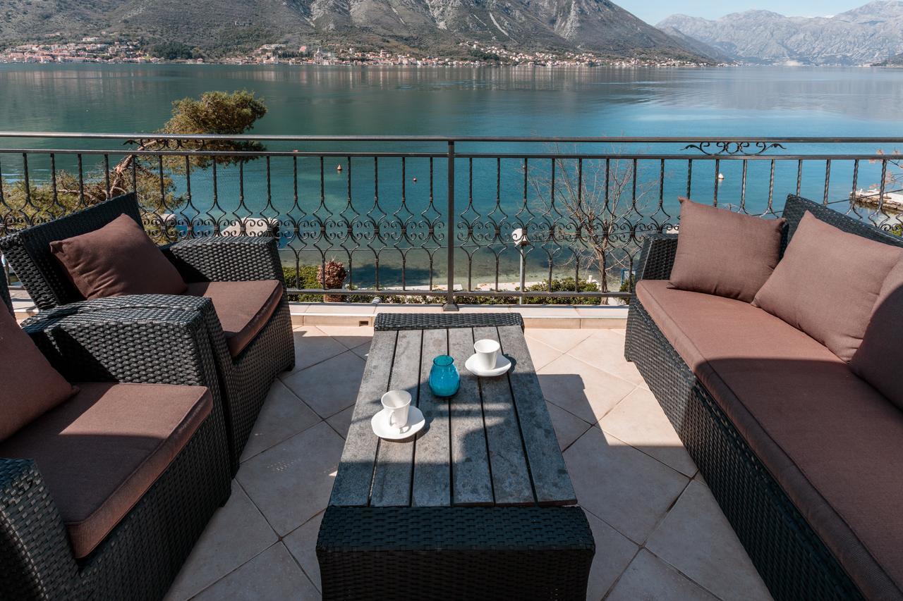 Apartments Miramar Котор Экстерьер фото