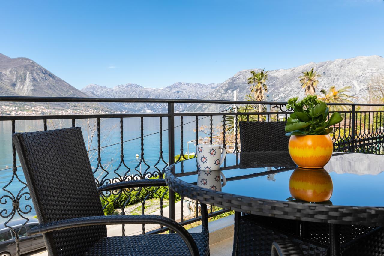 Apartments Miramar Котор Экстерьер фото